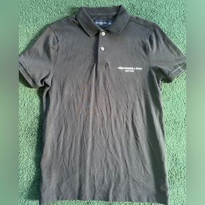 Abercrombie and Fitch small stretch fit polo